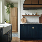 Hampton Bay Hampton Natural Hickory Pantry Cabinet