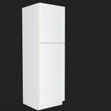 Hampton Bay Cambridge White Shaker Pantry Cabinet with Adjustable Shelves