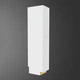 Hampton Bay Avondale Alpine White Shaker Pantry Cabinet