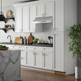 Hampton Bay Avondale Alpine White Shaker Pantry Cabinet