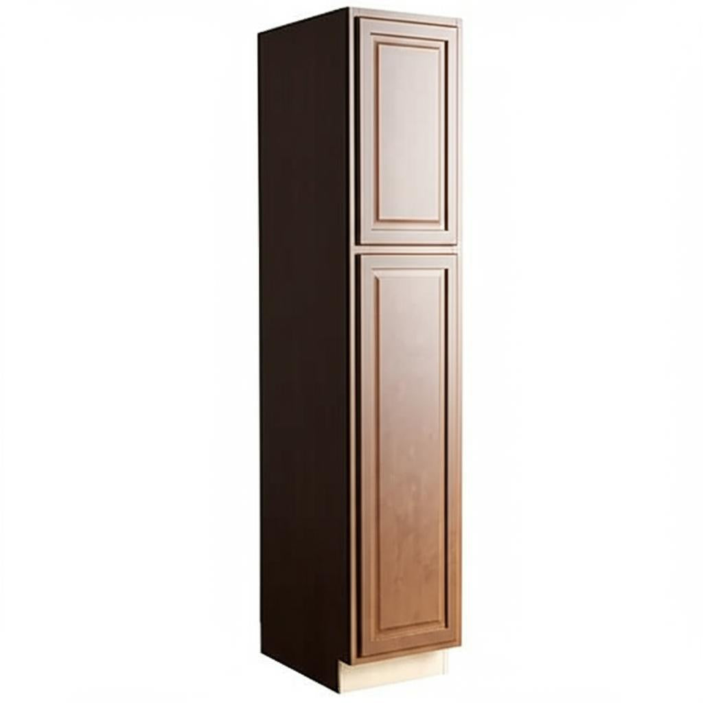 Hampton Bay Hampton Cognac Pantry Kitchen Cabinet