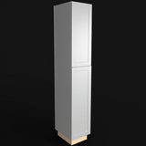 Hampton Bay Shaker Pantry Kitchen Cabinet in Dove Gray