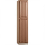 Hampton Bay Hampton 18x90 Medium Oak Pantry Cabinet