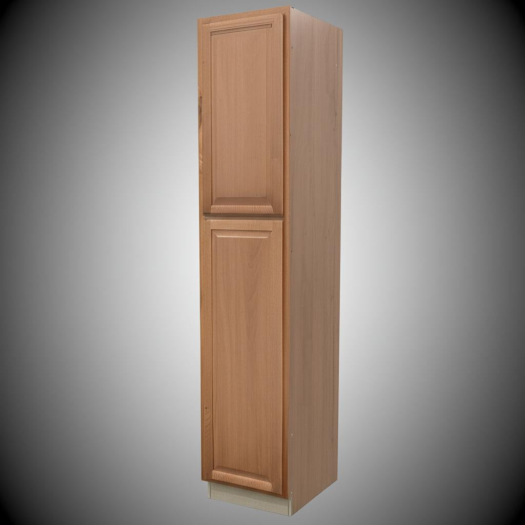 Hampton Bay Hampton 18x90 Medium Oak Pantry Cabinet