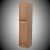 Hampton Bay Hampton 18x90 Medium Oak Pantry Cabinet