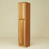 Hampton Bay Natural Hickory Pantry Cabinet - 18" W x 24" D x 90" H