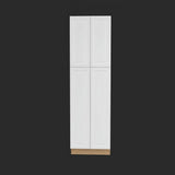 Hampton Bay Designer Series Elgin Assembled Pantry Kitchen Cabinet in White