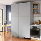 Hampton Bay Cambridge Gray Shaker Pantry Cabinet with Adjustable Shelves