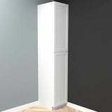 Hampton Bay Cambridge White Shaker Assembled Pantry Kitchen Cabinet