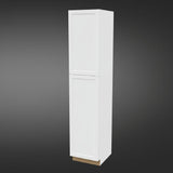 Hampton Bay Designer Series Melvern Pantry Kitchen Cabinet in White