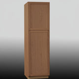 Hampton Bay Sinclair Pantry Cabinet in Shaker Saddle Oak