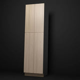 Hampton Bay Designer Series Edgeley Pantry Cabinet in Driftwood
