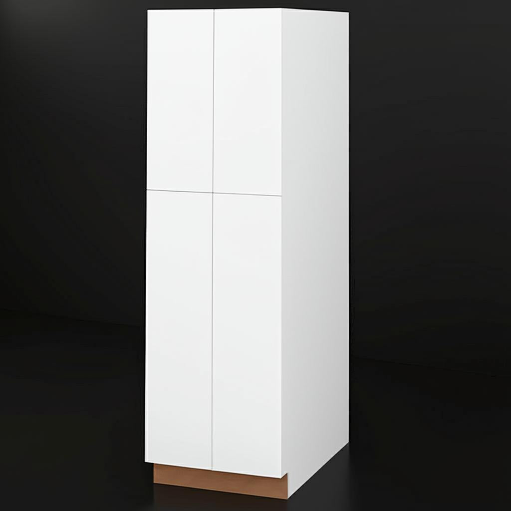Hampton Bay Designer Series Edgeley Pantry Kitchen Cabinet in White