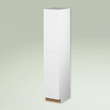 Hampton Bay Designer Series Edgeley Assembled Pantry Kitchen Cabinet in White