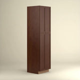 Hampton Bay Designer Series Soleste Pantry Kitchen Cabinet in Spice