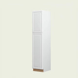 Hampton Bay Designer Series Elgin Assembled Pantry Kitchen Cabinet in White