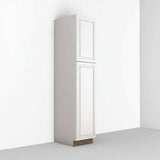 Hampton Bay Designer Series Elgin Assembled Pantry Kitchen Cabinet in White