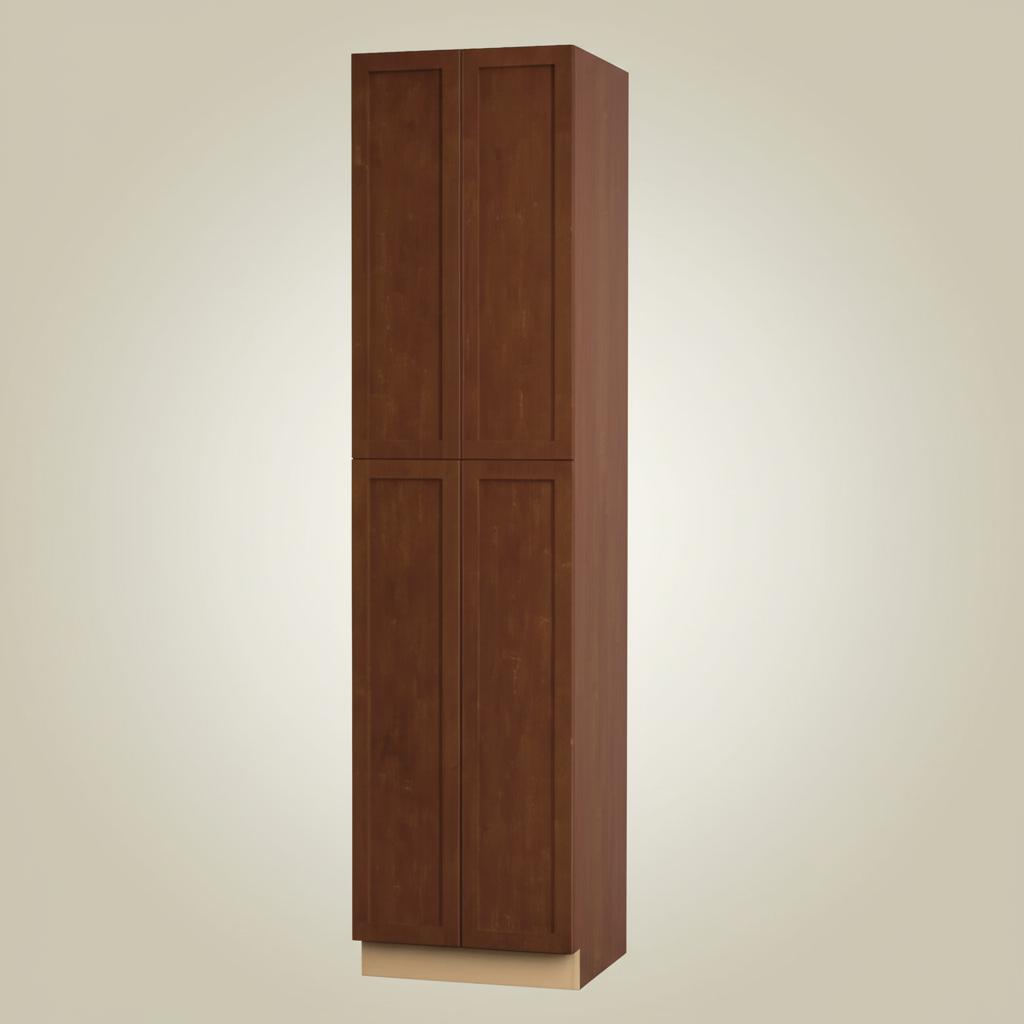 Hampton Bay Designer Series Soleste Pantry Cabinet in Spice
