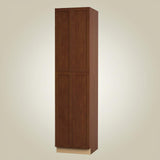 Hampton Bay Designer Series Soleste Pantry Cabinet in Spice