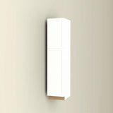 Hampton Bay Designer Series Melvern Pantry Kitchen Cabinet in White