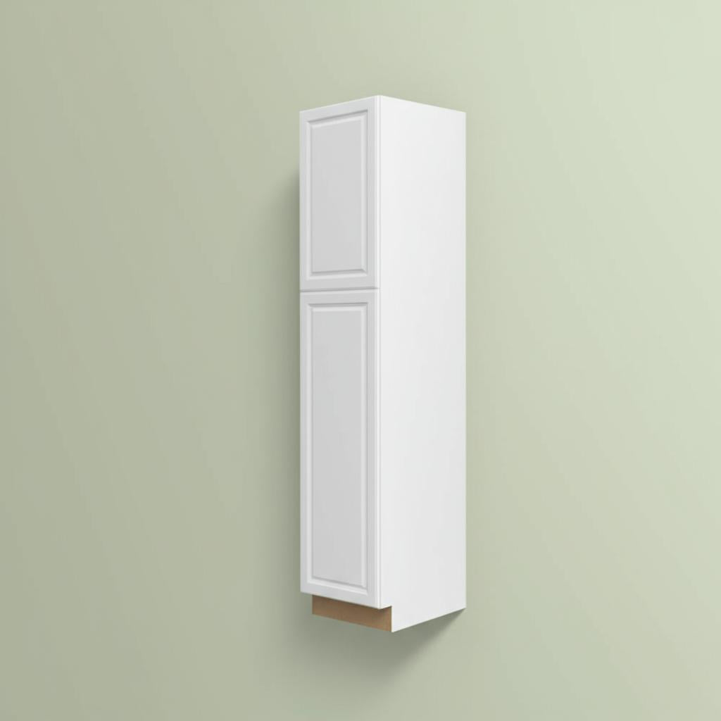 Hampton Bay Designer Series Elgin Pantry Cabinet in White