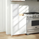 Hampton Bay Designer Series Elgin Pantry Cabinet in White