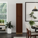 Hampton Bay Designer Series Soleste Pantry Cabinet in Spice