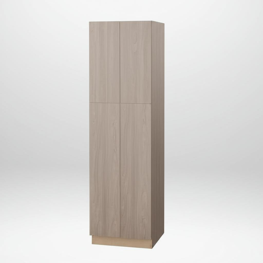 Hampton Bay Designer Series Edgeley Pantry Cabinet in Driftwood