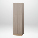 Hampton Bay Designer Series Edgeley Pantry Cabinet in Driftwood