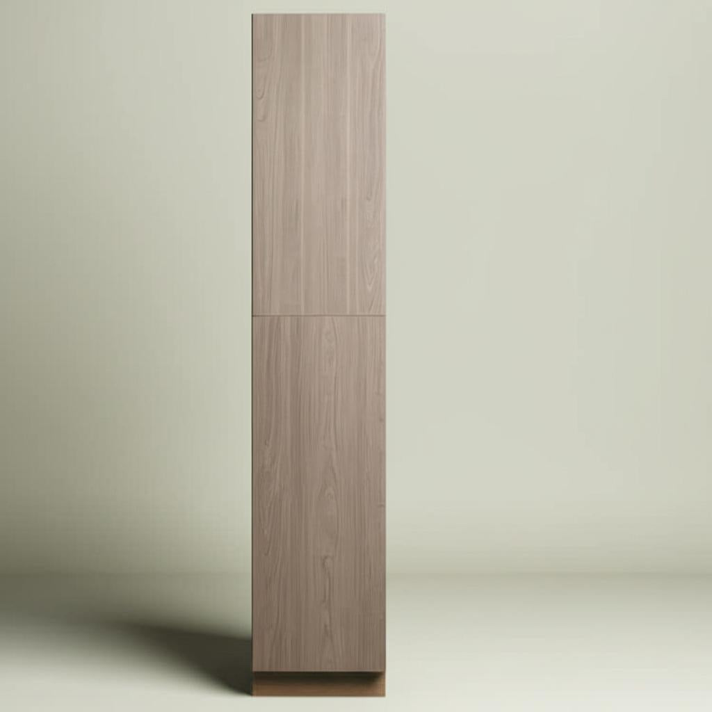 Hampton Bay Designer Series Edgeley Pantry Kitchen Cabinet in Driftwood