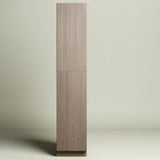 Hampton Bay Designer Series Edgeley Pantry Kitchen Cabinet in Driftwood
