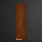 Hampton Bay Designer Series Soleste Pantry Kitchen Cabinet in Spice