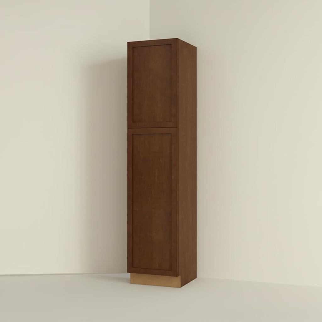 Hampton Bay Designer Series Soleste Pantry Cabinet in Spice