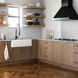 Hampton Bay Designer Series Edgeley Driftwood Corner Kitchen Cabinet