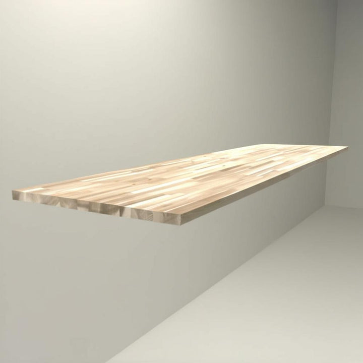 Hampton Bay 8 ft. Unfinished Acacia Butcher Block Countertop