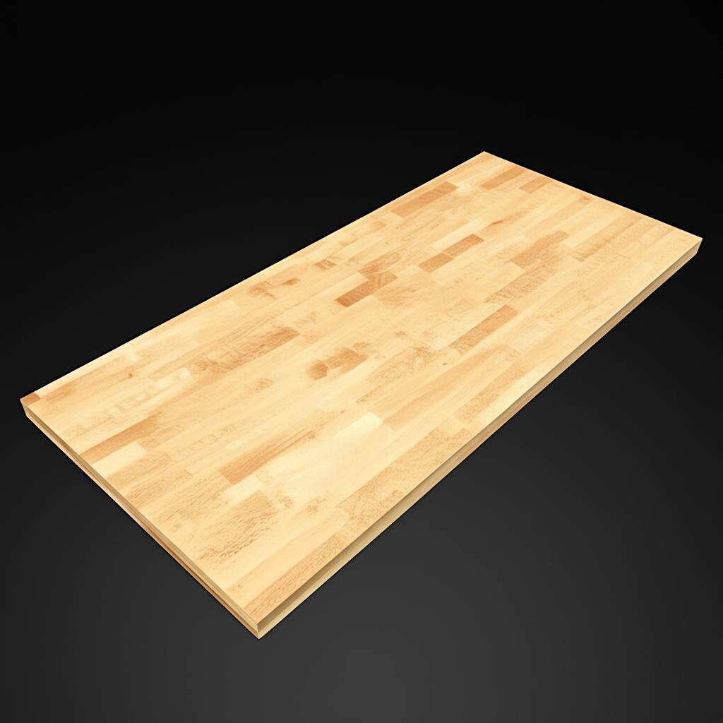 Hampton Bay 5 ft. Finished Engineered Birch Butcher Block Countertop