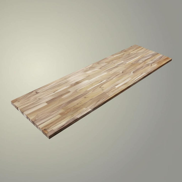 Hampton Bay 10 ft. Teak Butcher Block Countertop