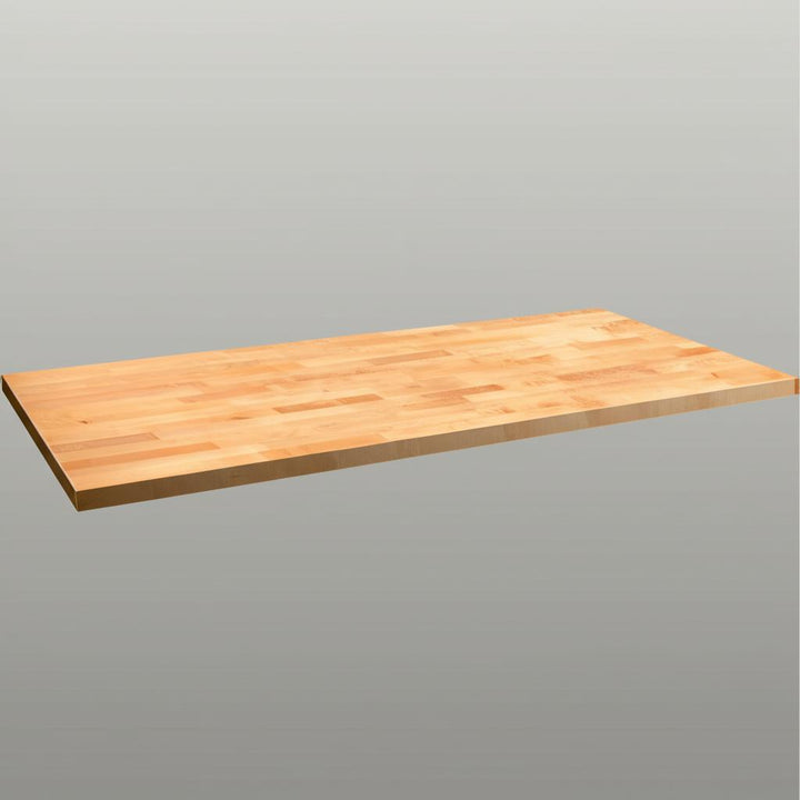 Hampton Bay 8 ft. Finished Birch Butcher Block Countertop