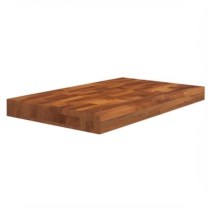 Hampton Bay 8 ft. Finished Engineered Walnut Butcher Block Countertop