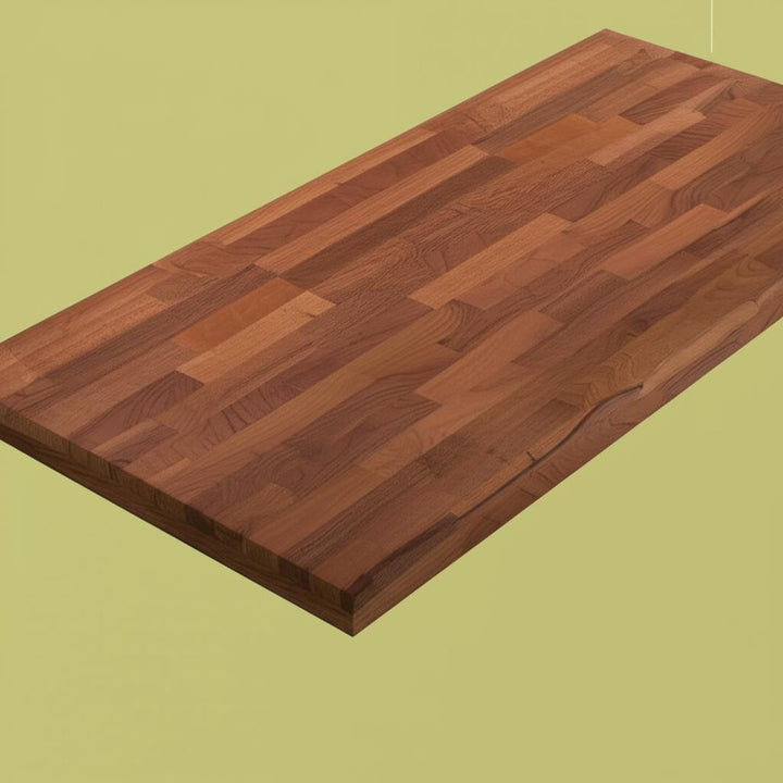 Hampton Bay 6 ft. Finished Walnut Butcher Block Countertop