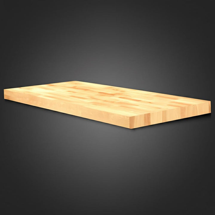 Hampton Bay 6 ft. Finished Birch Butcher Block Countertop