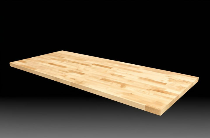 Hampton Bay 4 ft. L x 25 in. D Finished Engineered Birch Butcher Block Countertop