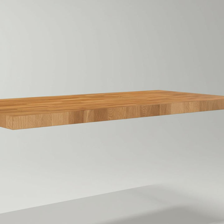 Hampton Bay 6 ft. Finished Engineered Oak Butcher Block Island Countertop