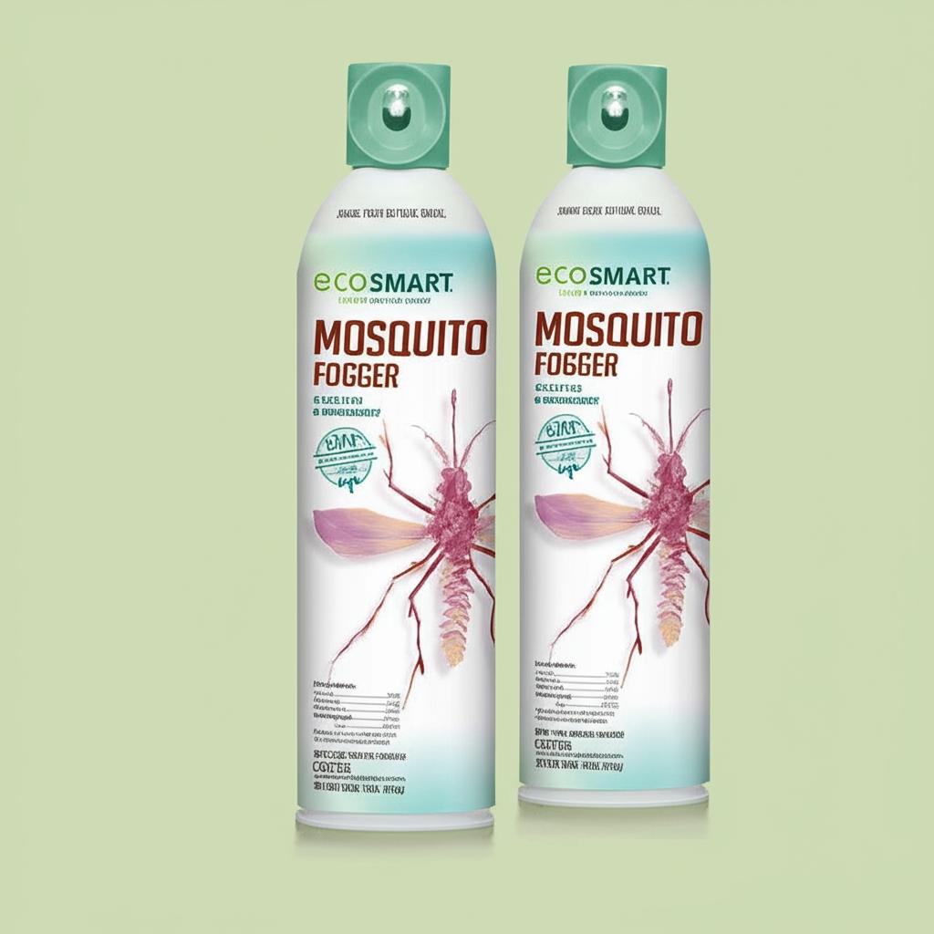 EcoSmart Mosquito Fogger - Natural Pest Control Spray