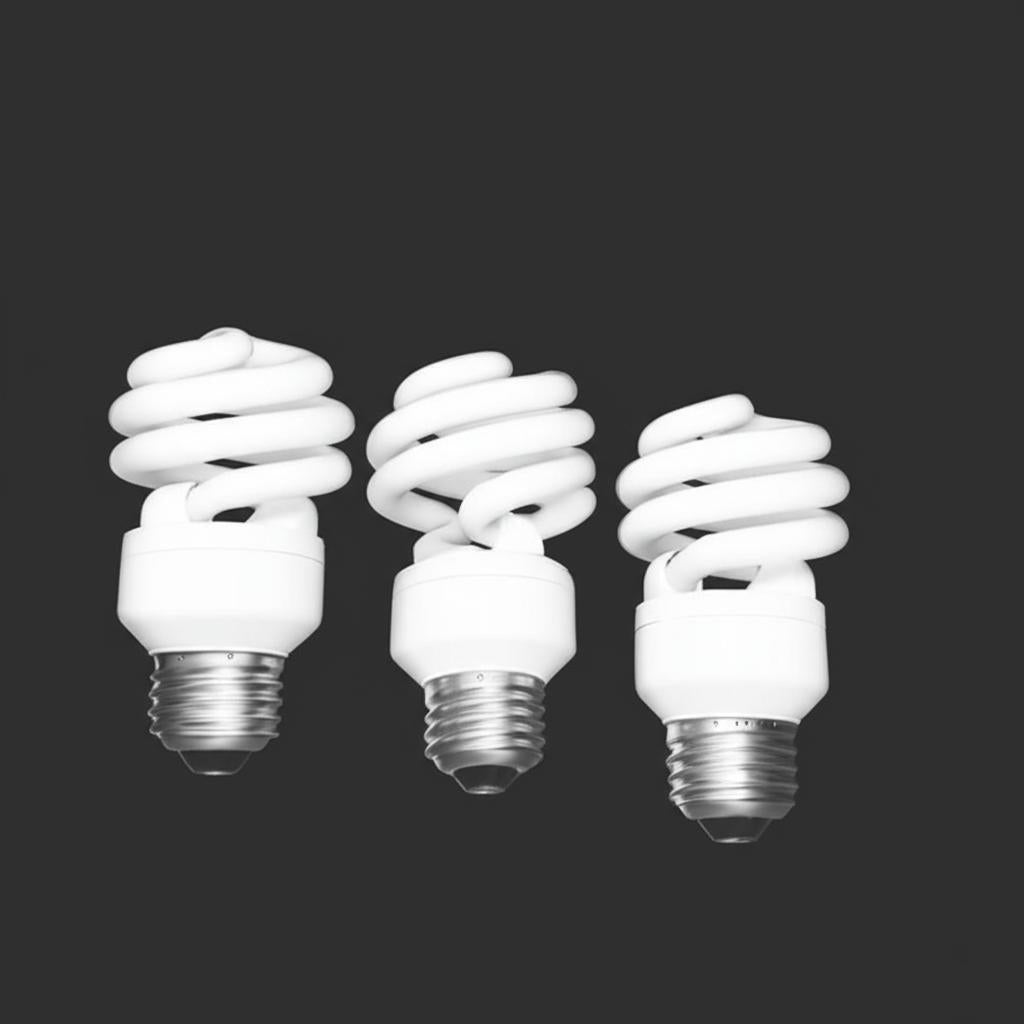 EcoSmart 60-Watt Equivalent Daylight A19 Non-Dimmable CFL Light Bulb (4-Pack)