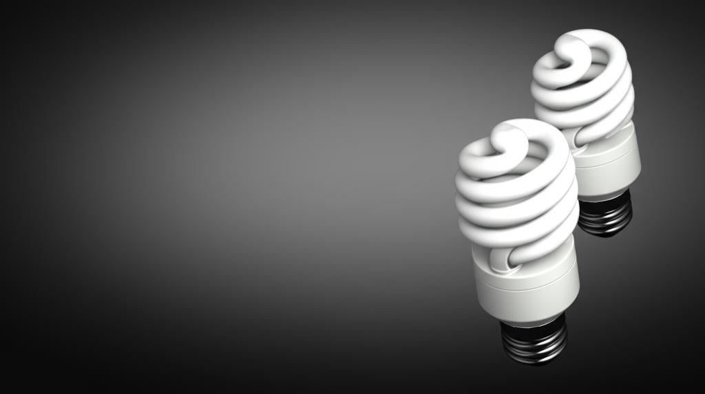 EcoSmart 60-Watt Equivalent Spiral CFL Light Bulbs, Soft White, 4-Pack