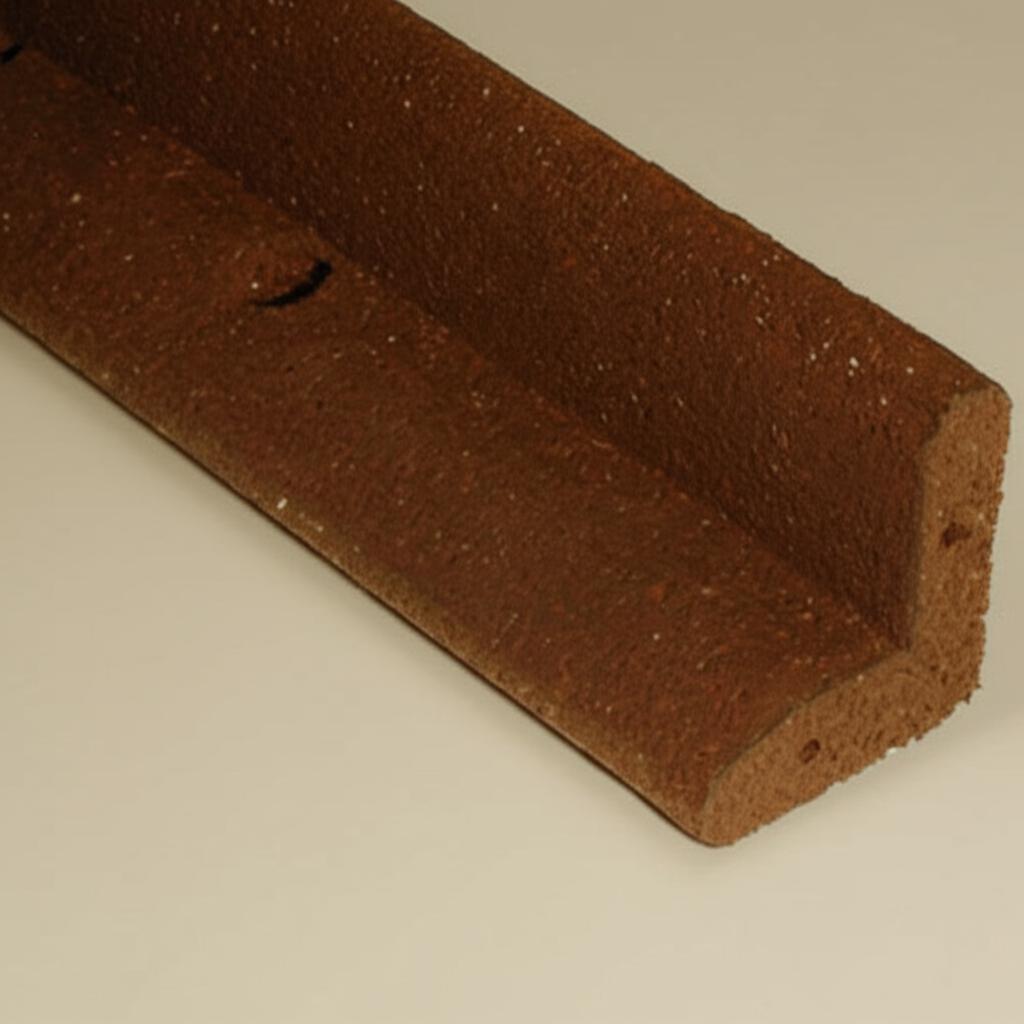 Vigoro EcoBorder 4 ft. Brown Rubber Landscape Edging (6-Pack) – Flexible, Eco-Friendly Garden Border