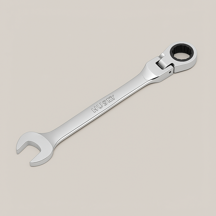 Husky 13 mm Flex Head Ratcheting Combination Wrench