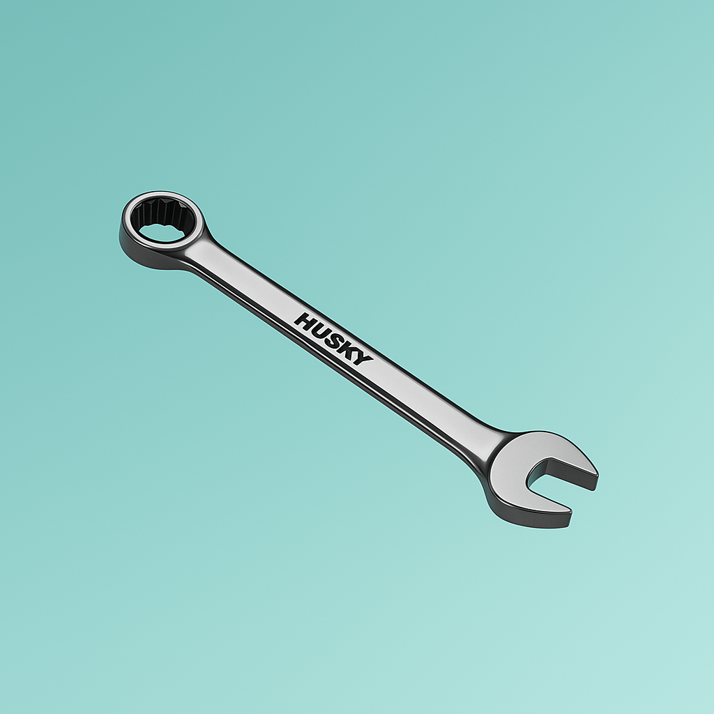Husky 16 mm 12-Point Metric Ratcheting Combination Wrench