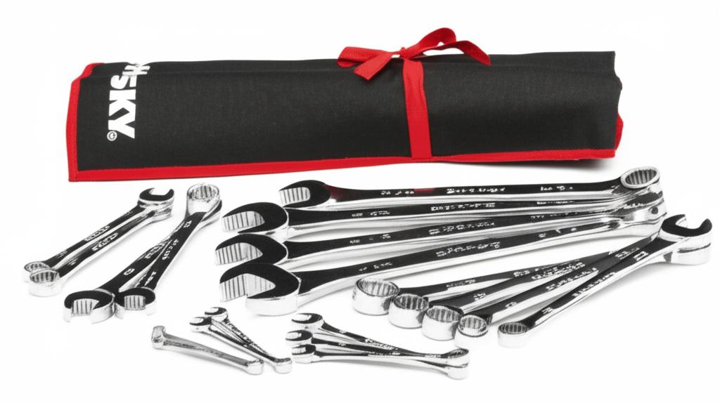 Husky Master SAE Combo Wrench Set (19-Piece)